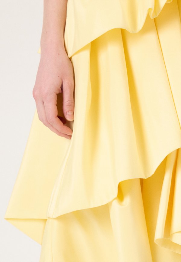 BALLOON SKIRT DRESS - Maxi dress - lemon3