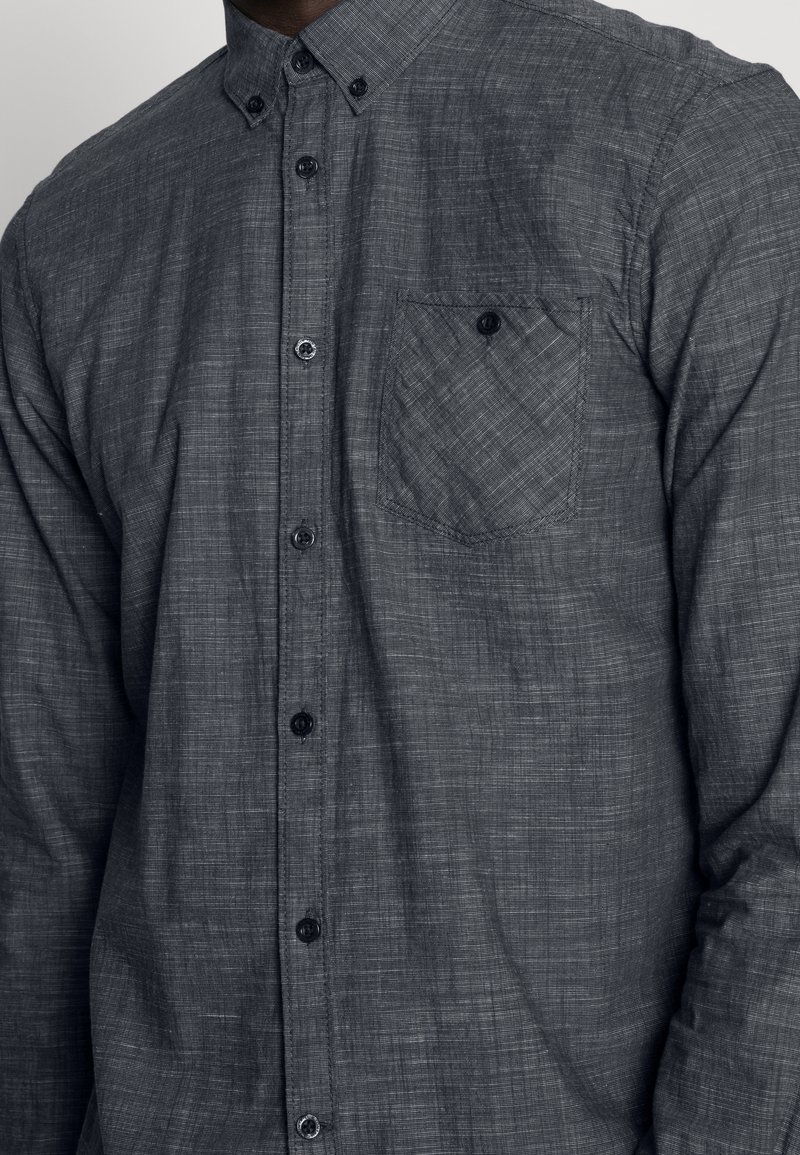 TOM TAILOR RAY SLUB FIL A FIL - Camisa - sapphire marino Zalando.es