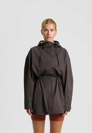 Waterproof jacket - almost black