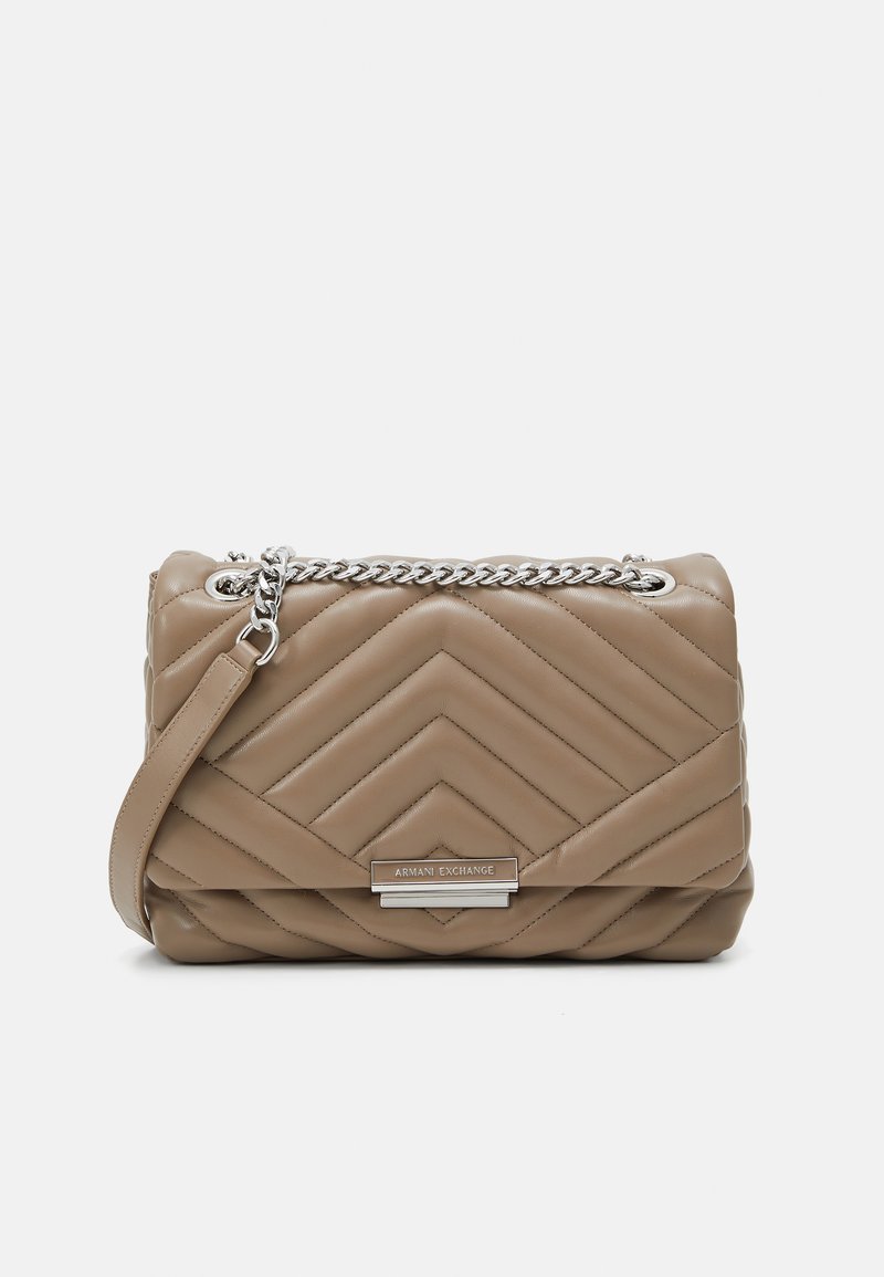 Armani Exchange BORSA TRACOLLA - Rankinė per petį - dark pisco