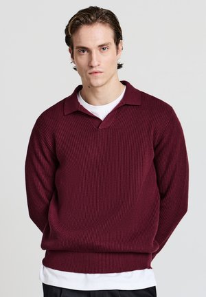 UNITA - Polo - bordeaux