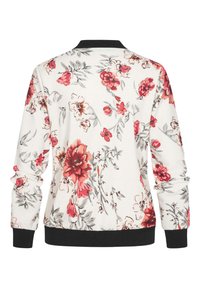 Cloud 5ive BLOUSON MIT BLUMEN  - Bomber dzseki - beige