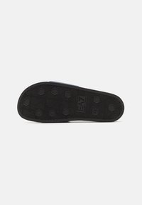 EA7 Emporio Armani UNISEX - Badesandaler - black