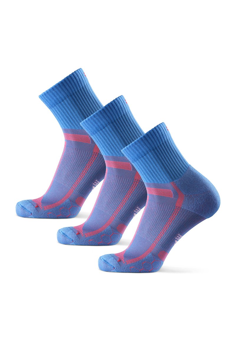 Chaussettes Running Longue Distance - Anti-ampoules - 3 Paires - Homme/Femme - Danish Endurance