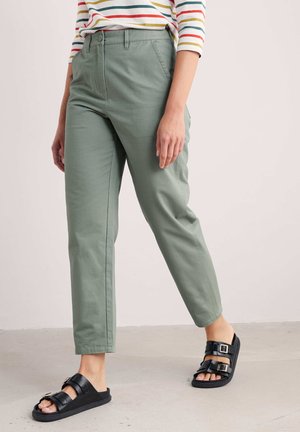 Trousers - green balsam
