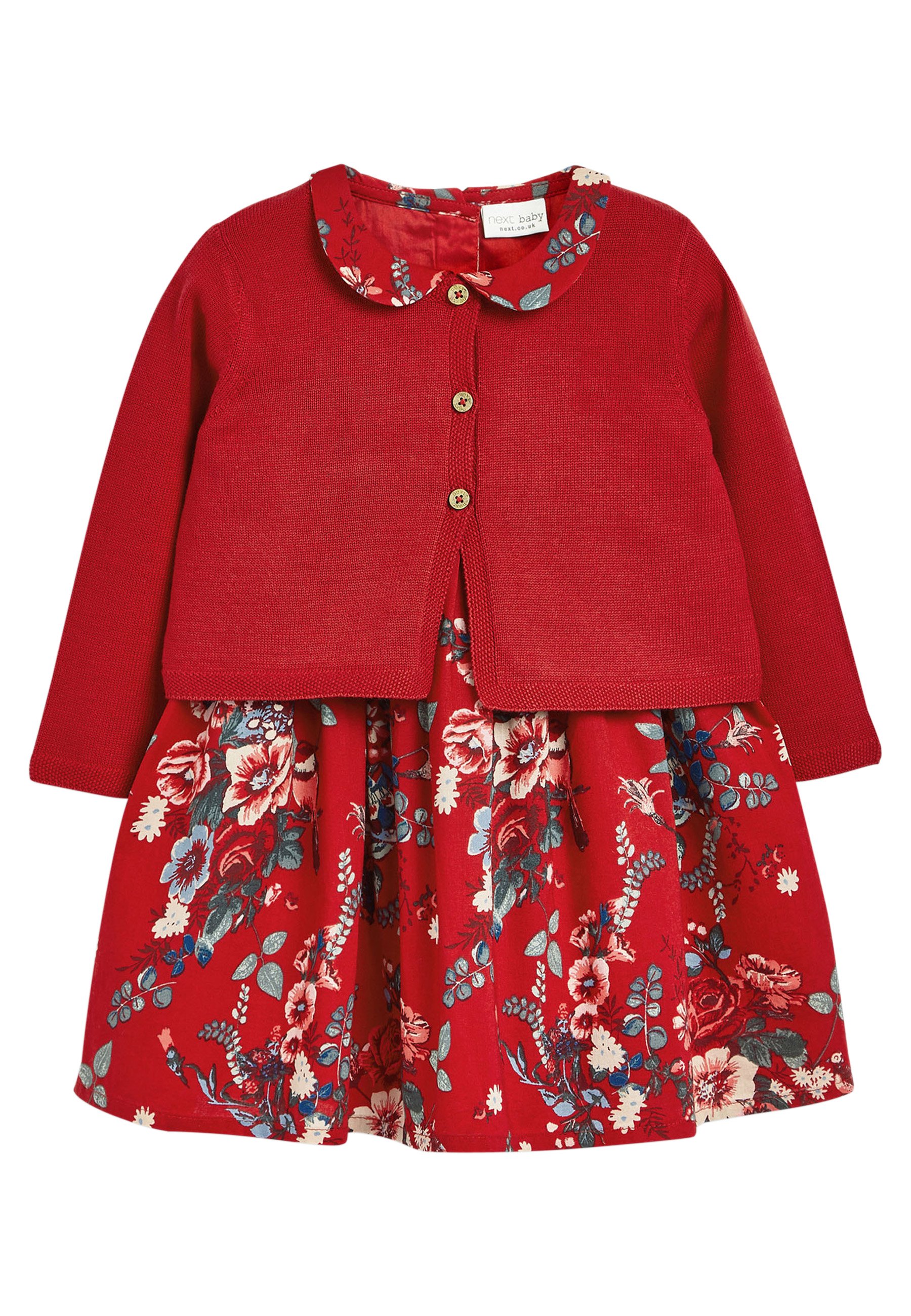Next - Korte jurk - red