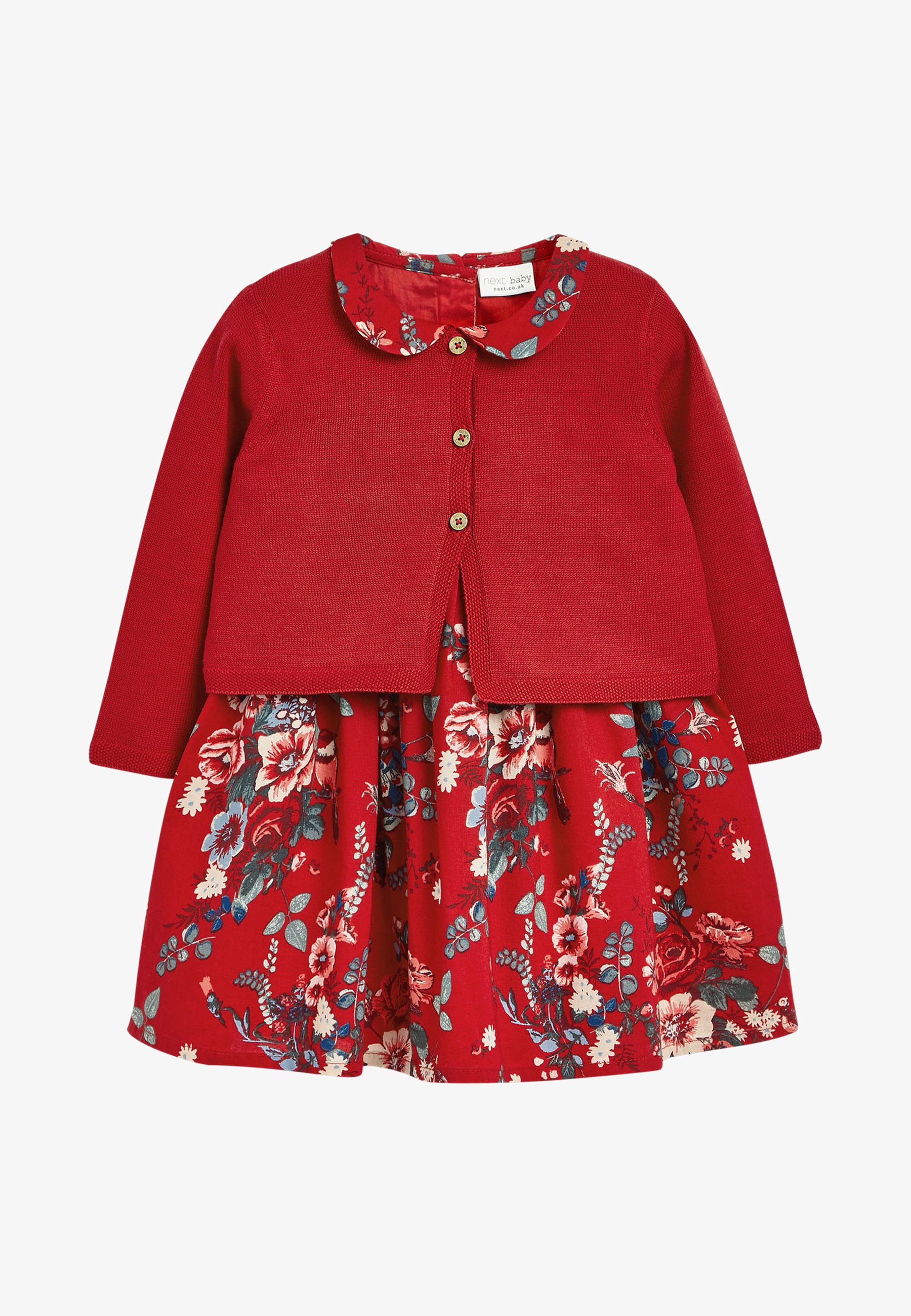 Next - Korte jurk - red