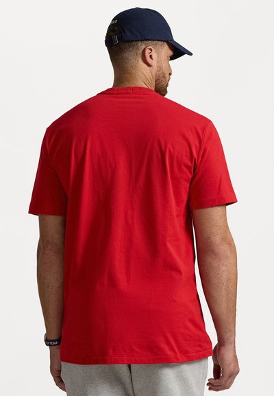 Polo Ralph Lauren Big & Tall POLO BEAR JERSEY T-SHIRT - Tricou cu imprimeu - red