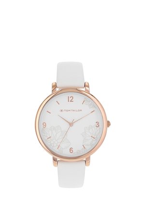 TOM TAILOR, TOM TAILOR QUARZUHR FÜR DAMEN, ALLOY/EDELSTAHL | BLUME - Watch - rose gold coloured