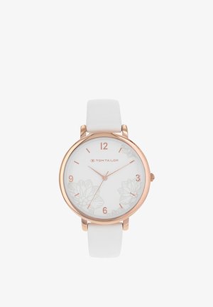 TOM TAILOR, TOM TAILOR QUARZUHR FÜR DAMEN, ALLOY/EDELSTAHL | BLUME - Uhr - rose gold coloured