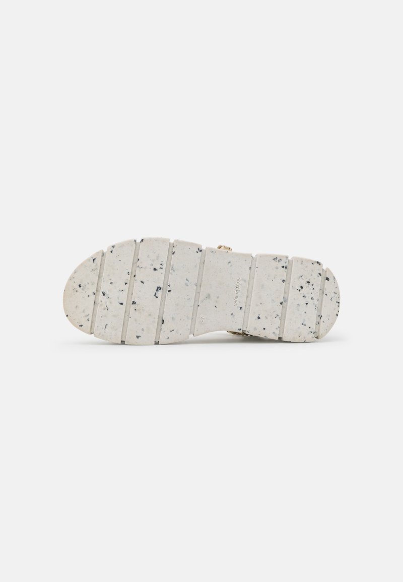 Damen Sneaker | Casa de Vera ARUBA Plateausandalette platino/goldfarben - HD15873 Damen Sneaker | Casa de Vera ARUBA Plateausandalette platino/goldfarben - HD15873