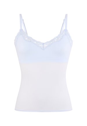Etam PURE SOFT LACE - Undershirt - light blue