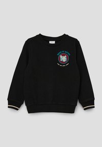 s.Oliver Sweater - schwarz