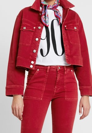 Denim jacket - coloured denim