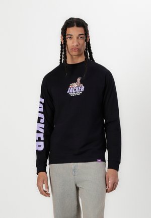 SQUIRREL GANG LONG SLEEVES UNISEX - Long sleeved top - black