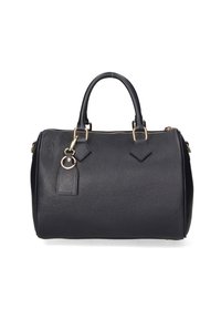 Gave Lux Sac à Main Cuir Véritable Italien | Double Compartiment - Bandoulière Amovible - 26x35x16cm