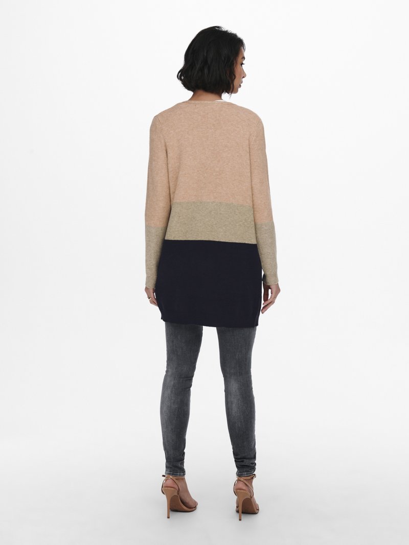Damen Strickjacken | ONLY ONLQUEEN LONG CARDIGAN Strickjacke misty rose/beige melange/night sky/pink - SN70839 Damen Strickjacken | ONLY ONLQUEEN LONG CARDIGAN Strickjacke misty rose/beige melange/night sky/pink - SN70839
