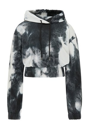 myMo ATHLSR, Hoodie - schwarz blau weiss
