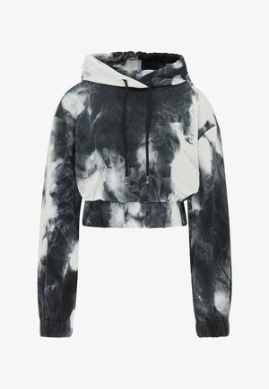 myMo ATHLSR, Kapuzenpullover - schwarz blau weiss