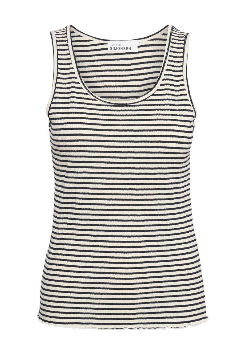 Karen by Simonsen Top blauw