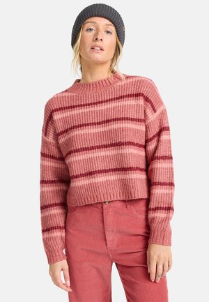 SOFT BREEZE - Pullover - coral