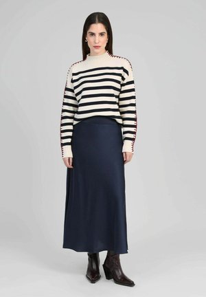 JANIALA - Jupe longue - marine