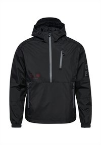 DEFENSE ANORAK - Hættetrøje - black