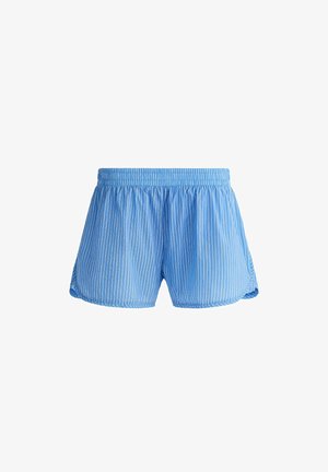OYSHO, STRIPED TECHNICAL SHORTS - Pantaloni scurți - blue