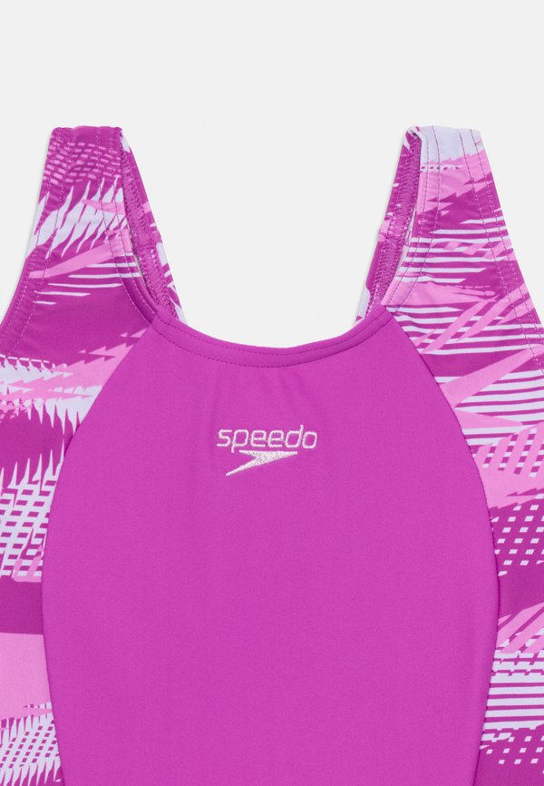 GIRLS HYPERBOOM SPLICE MUSCLE BACK – Badeanzug – diva