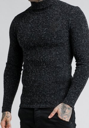 Pullover - black