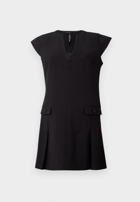 JOANDRA MINI DRESS - Vestido informal - jet black