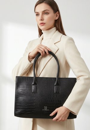 Bruno Magli, BRUNO MAGLI TOTE BAG - Shopping bag - black