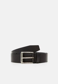 Samsøe Samsøe SAAVERY BELT - Pásek - washed black/olive