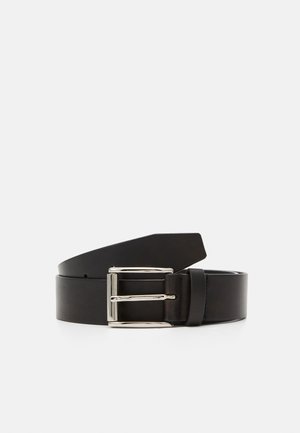 Samsøe Samsøe SAAVERY BELT - Pásek - washed black/olive