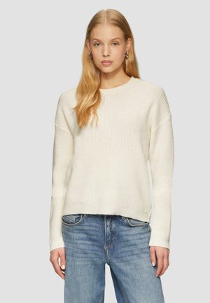 QS Pullover - beige