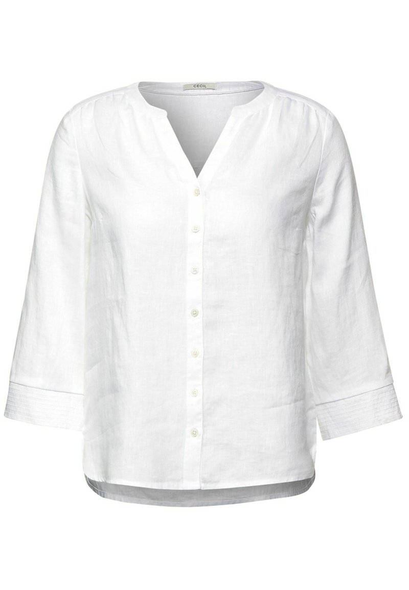 Damen Kleider | Cecil MIT 3/4 ÄRMEL Bluse weiß - KH37775 Damen Kleider | Cecil MIT 3/4 ÄRMEL Bluse weiß - KH37775