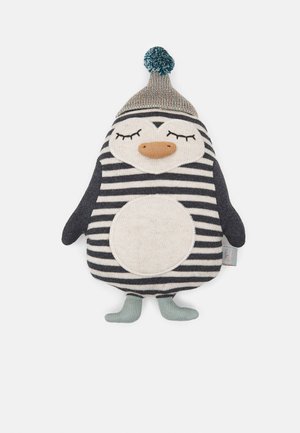 DARLING BABY BOB PENGUIN UNISEX - Peluche - off-white/black