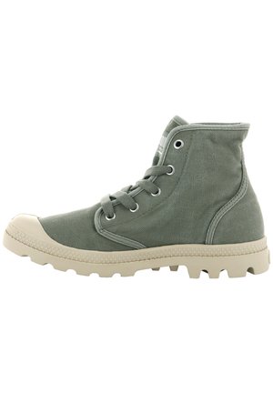 Palladium High-top trainers - green