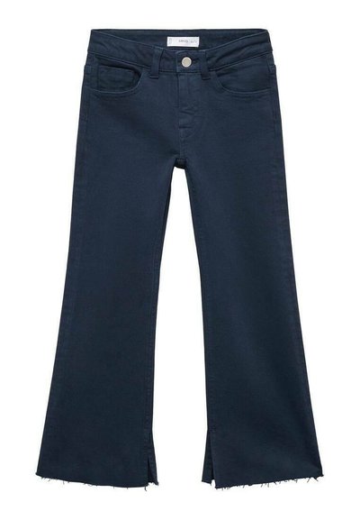 KIDS ONLY KOGROYAL Life Reg Flared Pim Noos Jeans, White, 134 - 12