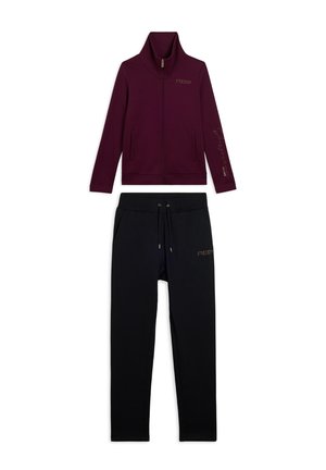 WITH RHINESTONE - Tuta - bordeaux