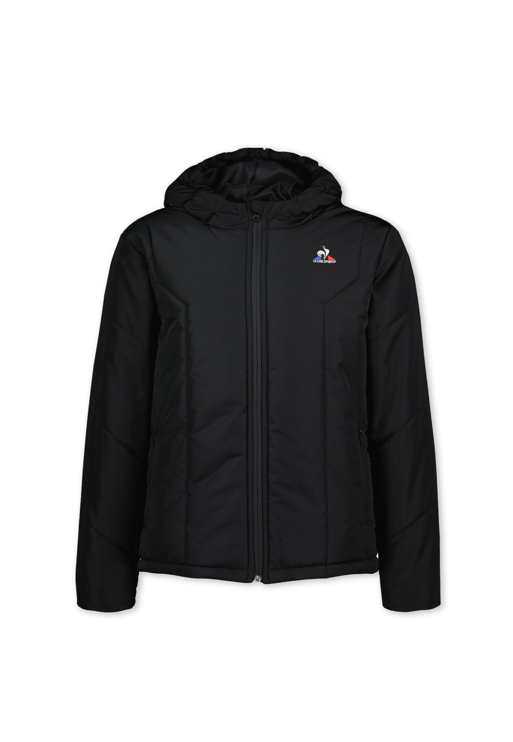 Cycling Jersey Le Coq Sportif 1980 Negra Veste Coupe Vent Veste A