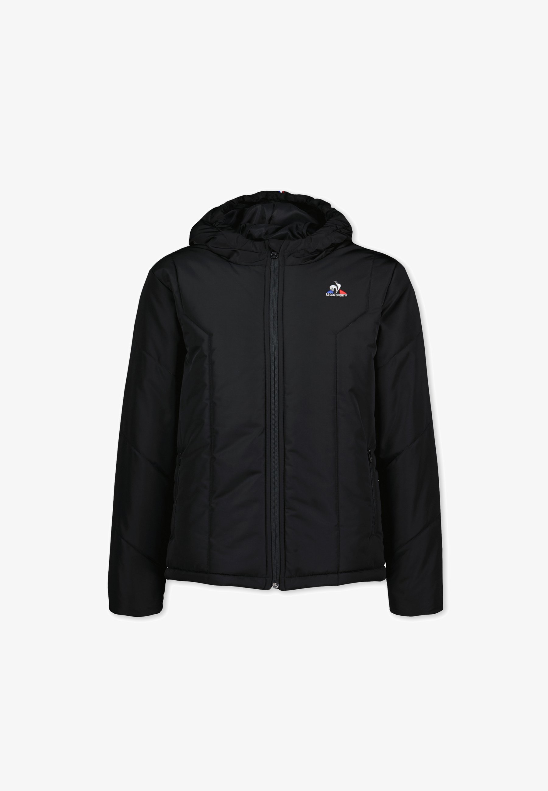 Cycling Jersey Le Coq Sportif 1980 Negra Veste Coupe Vent Veste A