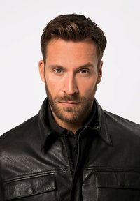 JP1880 Leather jacket - black