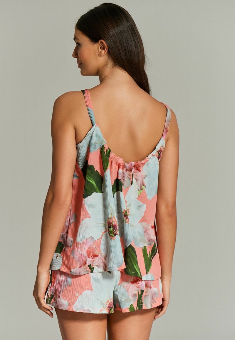 B by Ted Baker FLORAL CRINKLE SET  - REGULAR FIT - Set lenjerie de noapte - pink floral