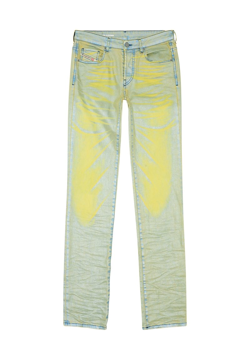 Diesel Straight leg jeans geel
