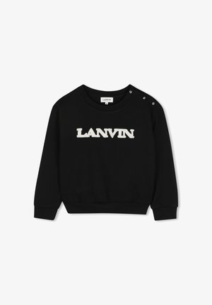LANVIN, SWEATSHIRT UNISEX - Sweatshirt - black