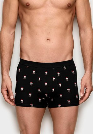 HELLO XMAS - Boksershorts - black with print