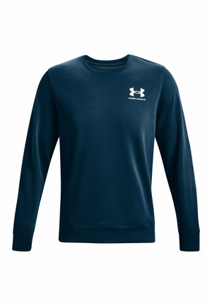 Under Armour, RIVAL TERRY  - Sweatshirt - dark blue