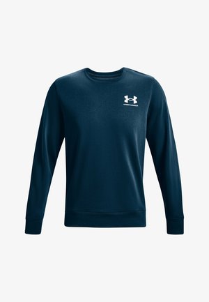 Under Armour, RIVAL TERRY - Sweatshirt - dark blue