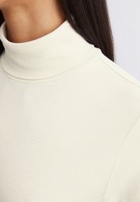 Marc O'Polo DENIM TURTLENECK - Langarmshirt - chalky sand